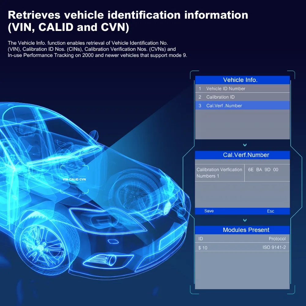 Autel AutoLink ML519 OBD2 сканер улучшенный режим 6 автомобильный считыватель кодов