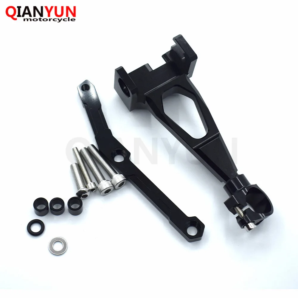

Motorcycle shock absorber steering stabilizer mounting kit stable for Yamaha MT 09 MT09 MT-09 FZ09 2013-2016