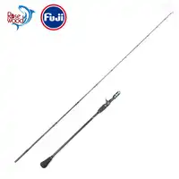 Palissander Japan Fuji Licht Langzaam Jigging Rod Max 200g 5/5 Shore Boot Zware Zoutwater Casting Jigging Hengel Hoge Carbon