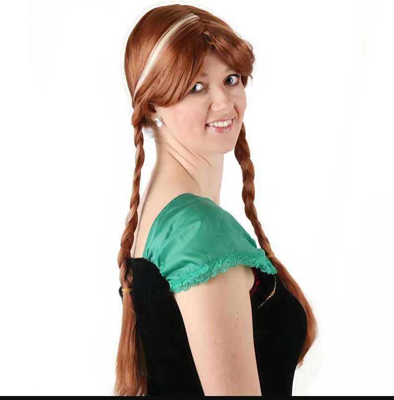 anna long wig