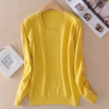  Cashmere Sweater Female Knitted Pullover Women Winter Sweaters Autumn O Neck Cashmere Sweater Women Jumper O Neck Pull Femme 