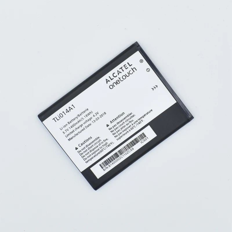 Hekiy 1400mAh аккумулятор для Alcatel one touch Fire 4012 4012A 4012X CAB31P0000C1/CAB31P0000C2 TLI014A1 перезарядка