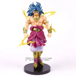 Dragon Ball Z Scultures большой Моделирование Budokai tenkaichi 7 Broly ПВХ рис Коллекционная модель игрушки 20 см