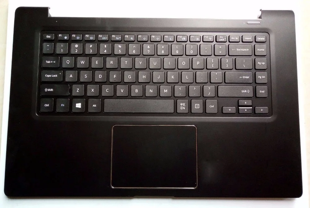 

New for Samsung ATIV Book 9 Style NT910S5J 910S5J K01 NT910S5J-K01DE BA98-00148B NT910S5J-K02DE palmrest US keyboard black