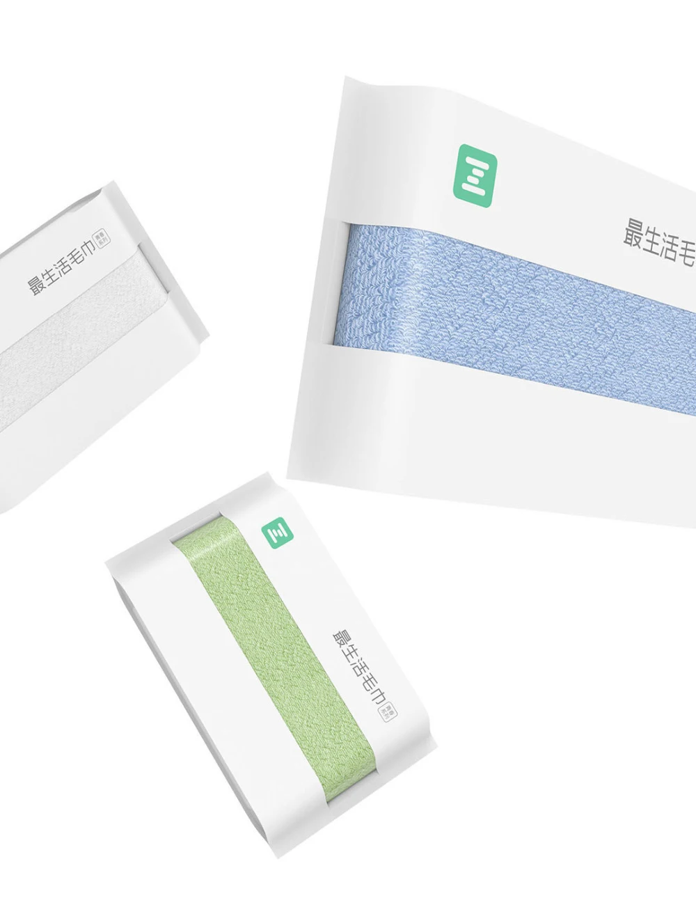 Mobile2Go. Xiaomi Mijia ZSH Towel [Soft Absorbent Bath Face Hand Towels