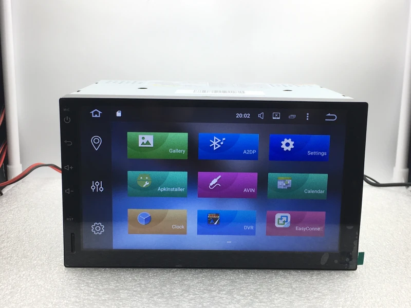KANOR Octa Core RAM 4G ROM 32G 2 Din Android 8.0 Car Audio Stereo Radio With GPS WiFi Universal GPS Navigation Video Head Unit