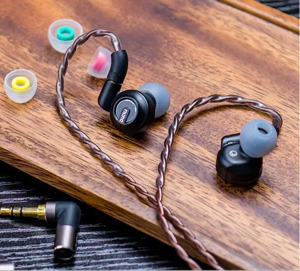 DUNU DK3001Pro DK 3001 Pro Hi Res бериллий 5 драйвер (4BA + 1Dynamic) гибридный MMCX разъем HIFI музыкальный
