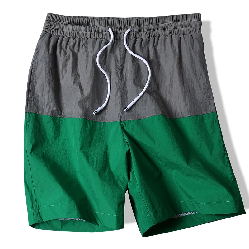 

HanHent 2018 summer new beach shorts men fashion casual shorts quick dry shorts big size fitness shorts 4xl hip hop shorts male