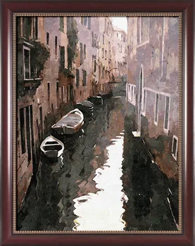 

Framed painting by number coloring by numbers for home decor picture oil painting canvas painting 4050 venice in ngiht