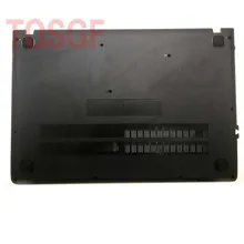 Нижняя крышка основания для lenovo IdeaPad 100-14IBY AP1EQ000100 черный