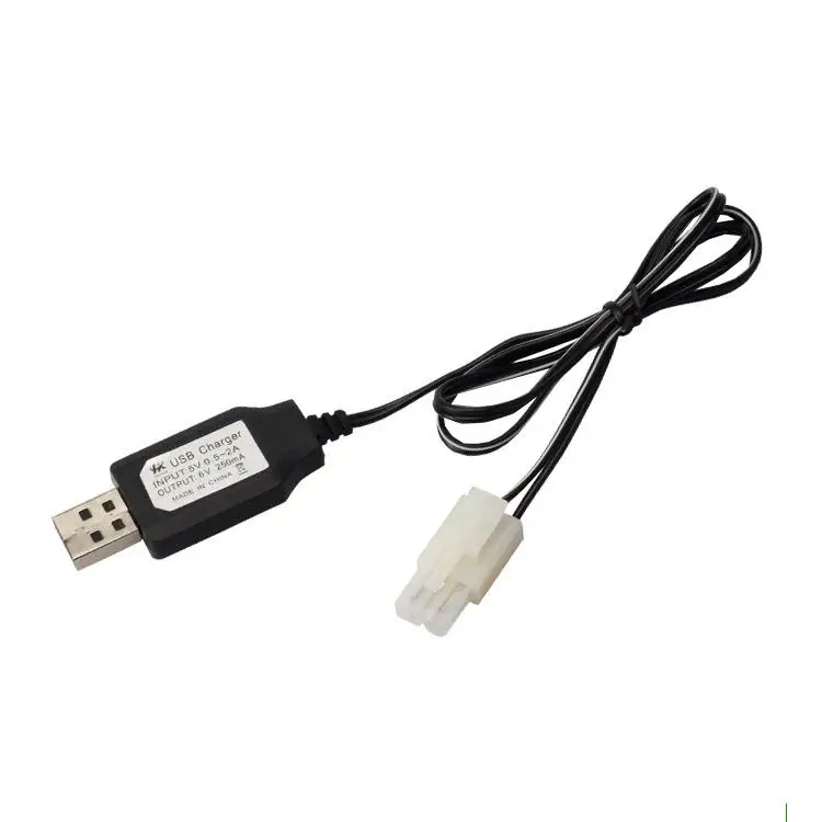 Ewellsold USB зарядное устройство с SM/JST/штекером TAMIYA для 3,6 V 4,8 V 6,0 V 7,2 V 9,6 V Ni-CD/никель-металл-гидридная аккумуляторная батарея 2 шт