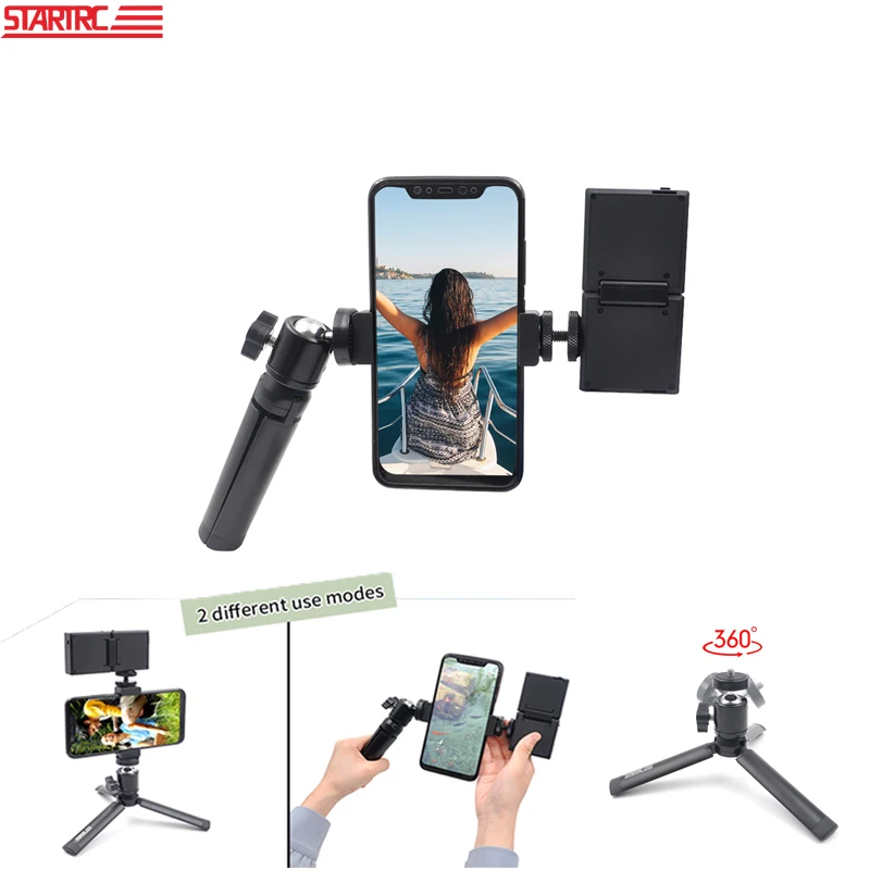 STARTRC Insta 360 ONE X& EVO держатель стабилизаторов аксессуары для камеры комплект ручной держатель кронштейн стойка Штатив для Insta 360