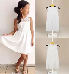 2015 г. платье для девочек детское кружевное платье принцессы для малышей праздничные пышные платья, одежда