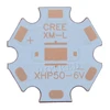 20mm Cooper PCB Cree XPG XPG2 XPE XPE2 XML XML2 XHP50 XHP70 MKR led PCB 20mm x 1.6mm De Cuivre Étoiles PCB ► Photo 3/6
