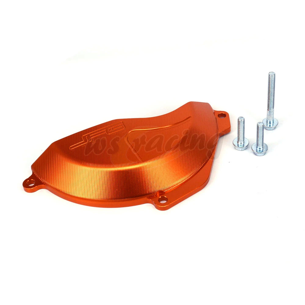 Motorcycle Right Engine Stator Cover Protector Guard For KTM SXF250