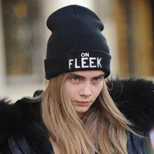 2016 Women’s knitted hat ON FLEEK Unisex caps Bonnet Hats Casual beanies for men Autumn and Winter Warm cap B06FZ7 free sipping