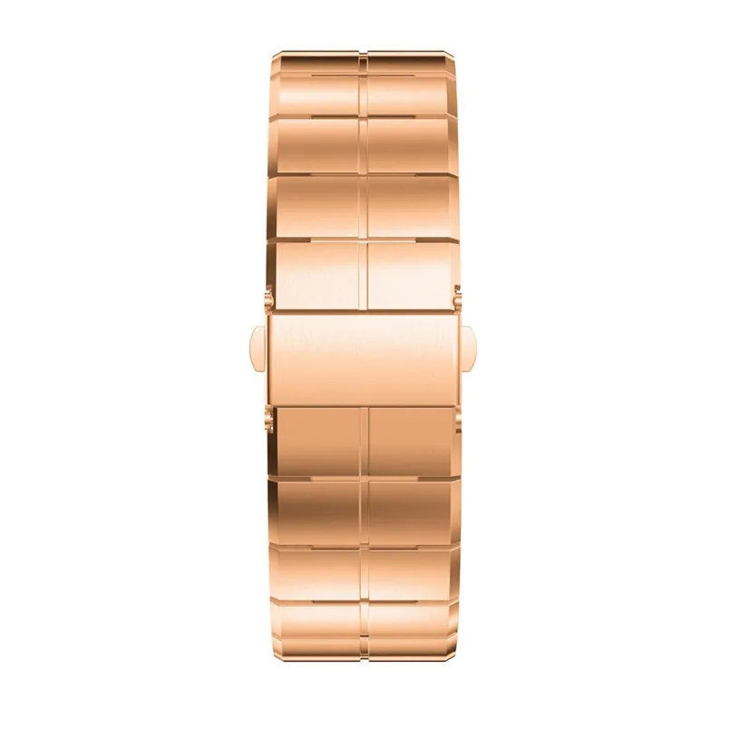 Luxury Wrist Strap Stainless Steel Watch Band Replacement Strap For Samsung Gear Sport 175MM Smart Watch Band 40MR2222