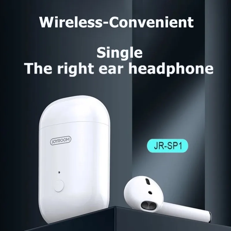 

Smart Touch Wireless Convenient Single The Right Earphone Magnetic Charging Box(Protective Antiknock Silicone Case For Free)