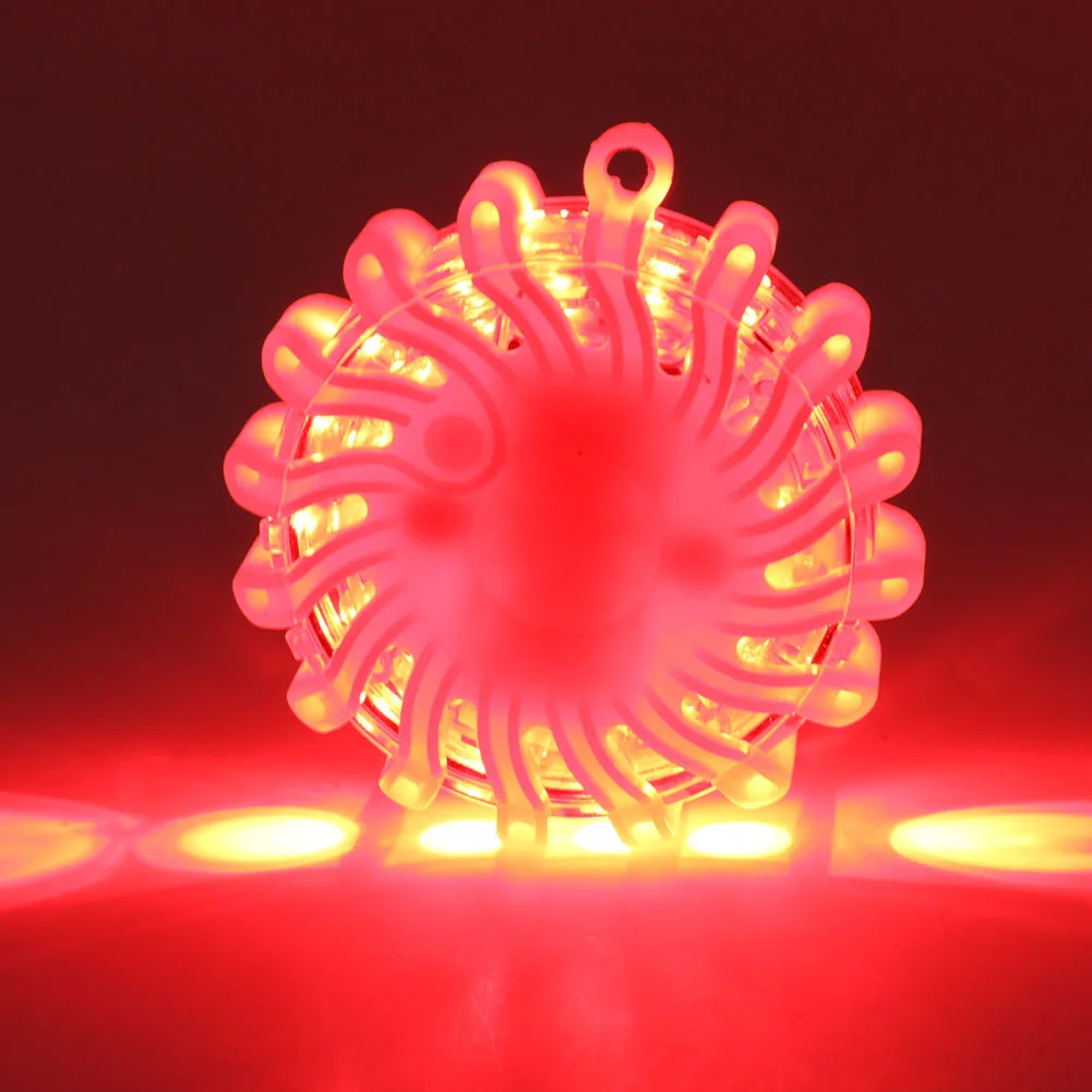 Дорожный фонарь с 16 красными светодиодами 9 режимов|flashlight magnet|flashlight flashlightmagnet