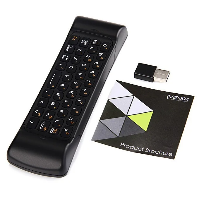 

MINIX NEO A2 Lite For Android TV BOX Fly Air Mouse 2.4Ghz Wireless Air Mouse Keyboard For Android Smart TV Box MINIX U9-H