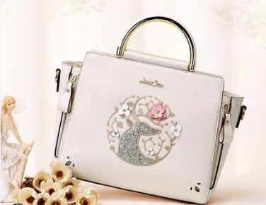

Princess sweet lolita bag Summer and spring slant satchel Korean edition fashion and all match Handbag tide women OSN171337