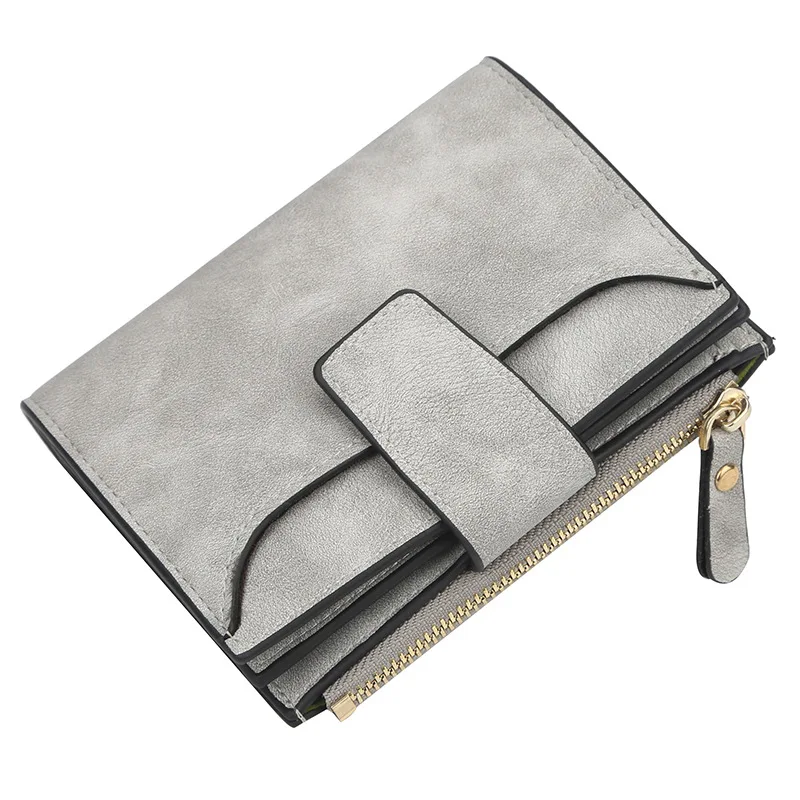 Wallet woman Baellerry brand leather wallets purse Woman's short male clutch leather wallet money Ladies ' bag quality 084