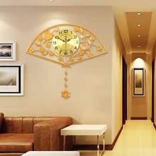 Creative personality watch clock living room decoration European fashion modern minimalist mute quartz clock watch clock watches