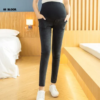 

Elastic Waist Cotton Maternity Clothing High Quality Maternity Pants Overalls Pant for pregnancy Women High Waist Pregnancy Pant