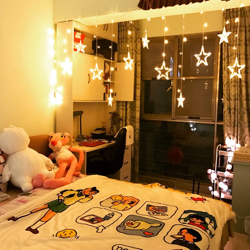 star starry string lights