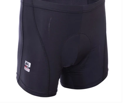 

high quality Super cool breathable elastic silicone cushion cycling underwear Cycling Shorts