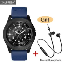 SALFRESA SW98 Men SmartWatch Support SIM Card Bluetooth Smartwatch for IOS Android Phone Clock Wristwatch Smart wearable device