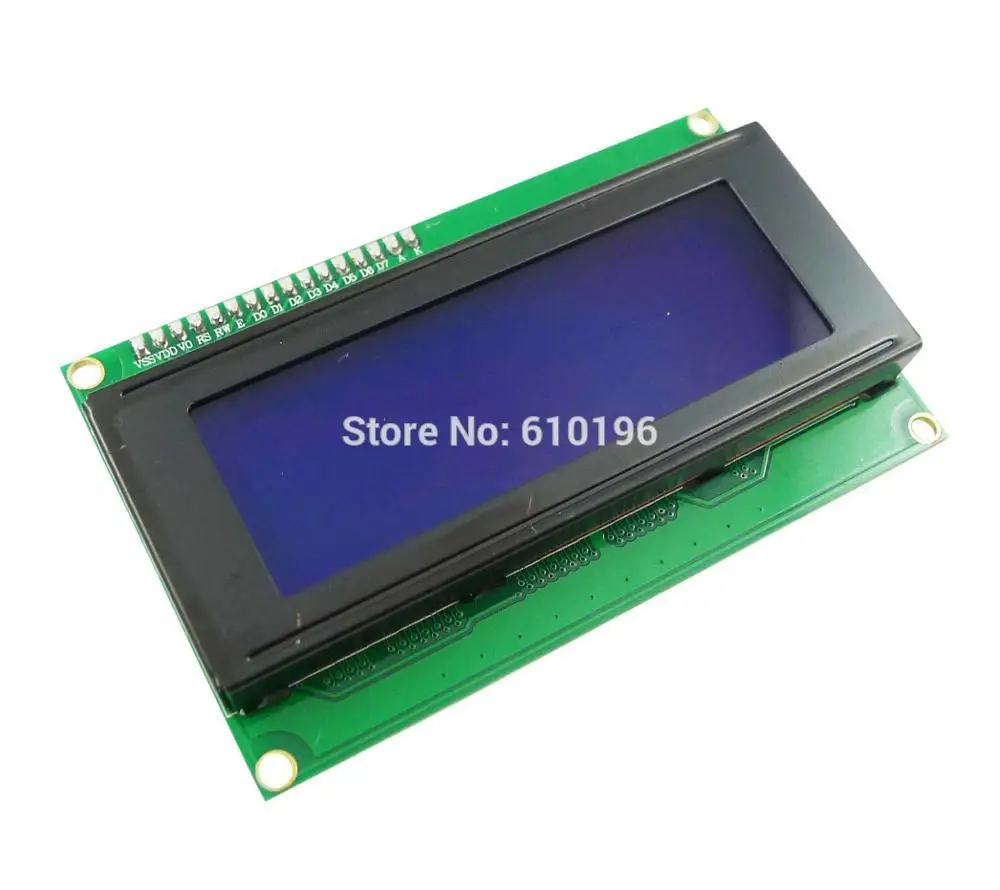 

5PCS/LOT 5V LCD Blue Screen Module IIC/I2C 2004 For Arduino