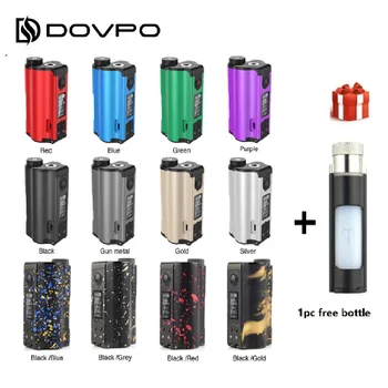 

New Original 200W DOVPO Topside Dual Top Fill TC Squonk MOD with 10ml Squonk Bottle E-cig Vape Box Mod VS / Drag 2 / Naboo Mod