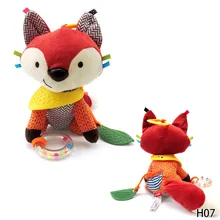 Baby Rattles Infant Kids Music Hanging Hand Bed Stroller Soft Dolls Educational Toys