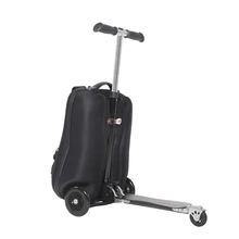 CHENGZHI детский скутер чемодан для переноски скейтборда ленивый чемодан для багажа на колесиках для детей