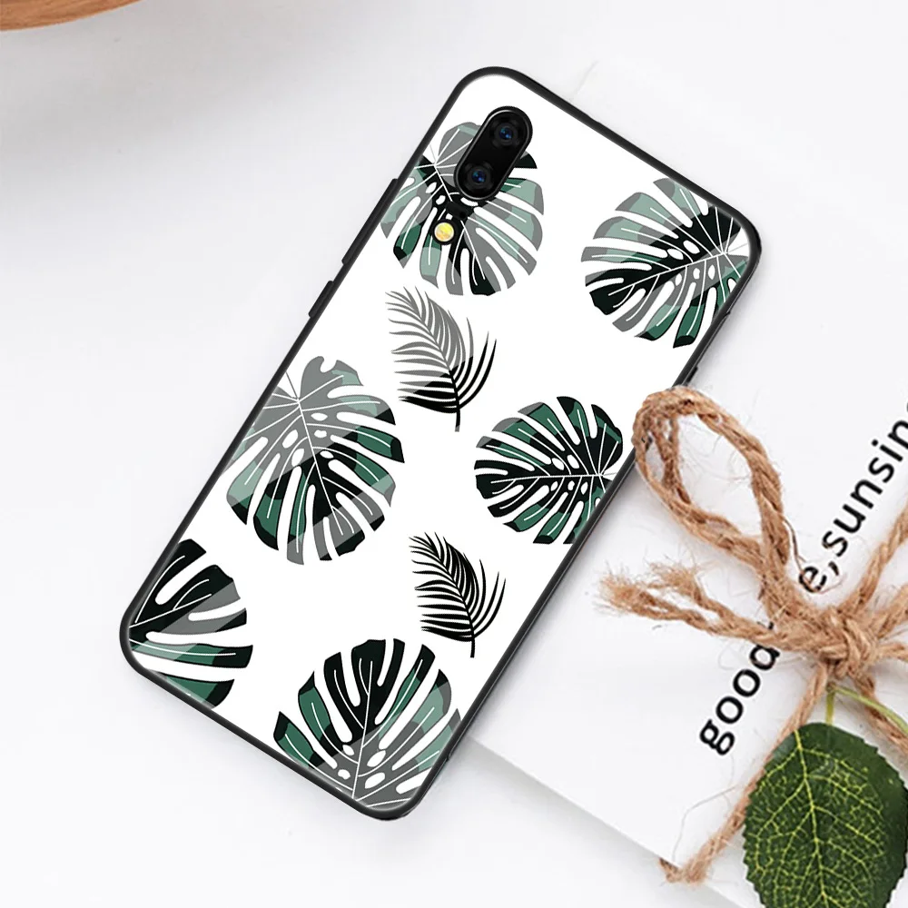 Для huawei P30 P30 PRO P30 LITE P20 P20 PRO закаленное стекло ударопрочный чехол Star Space Gradient чехол для Honor 8X