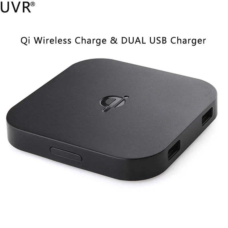 UVR QI Standard Wireless Charger Pad for IPhone 8/X