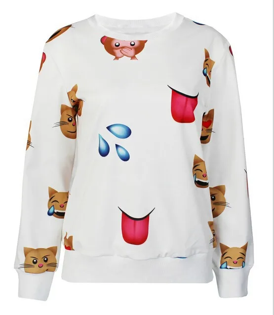 2015 new men/women Harajuku Emoji 