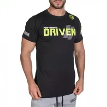 2016 AUFSTIEG Fitnesse T-shirt männer Druck Bodybuilding kurzarm poleras hombr moda Mode O Neck camiseta masculina