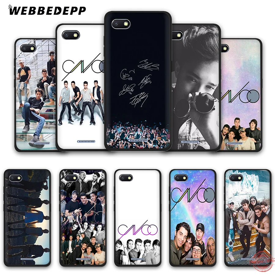 

WEBBEDEPP CNCO Soft Phone Case for Redmi Note 8 7 6 5 Pro 4A 5A 6A 4X 5 Plus S2 Go Cases