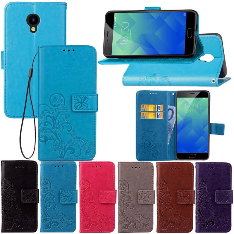 Meizu M5 Four Leaf Clover Case (4)
