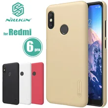 Xiaomi Redmi 6 Pro Чехол Nillkin Супер Матовый чехол Redmi6 Жесткий PC задняя крышка для Xiaomi Redmi 6 Pro 3S 3 Pro Nilkin чехол для телефона