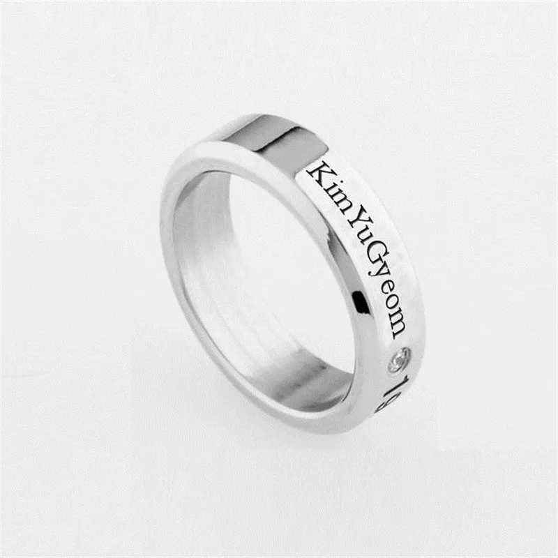 KPOP GOT7 кольцо титановая сталь 7 для 7 палец кольцо JB Jackson Mark Bambam ювелирные аксессуары для мужчин и женщин Женский Мужской