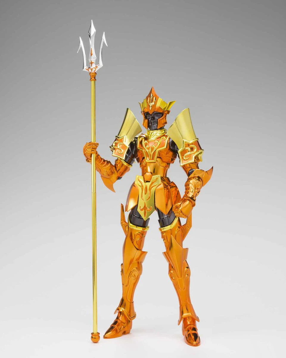 Красивый ангел-натуральная Bandai Tamashii Наций Санкт Ткань Миф EX Saint Seiya море император Посейдон фигурку