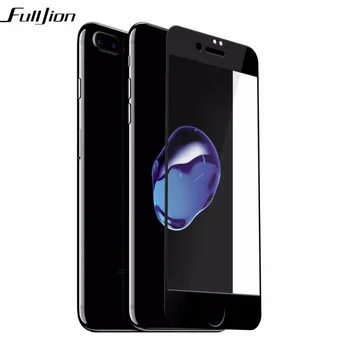 Fulljion 3D Screen Protector Tempered Glass Film For Apple iphone 7 6 6S Plus HD Protective Guard 9H Full Screen Coverage