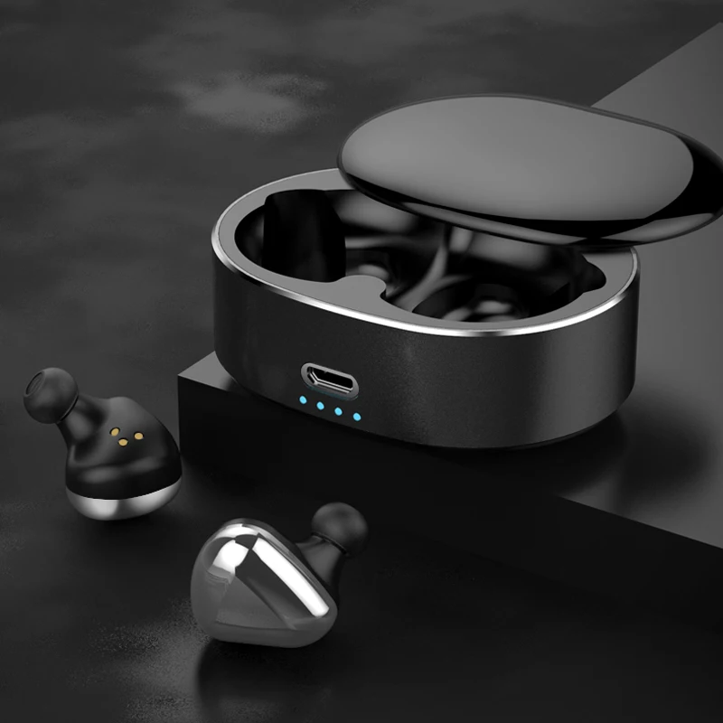 TWS 5 0 Bluetooth наушники мини истинная Беспроводная телефонная гарнитура
