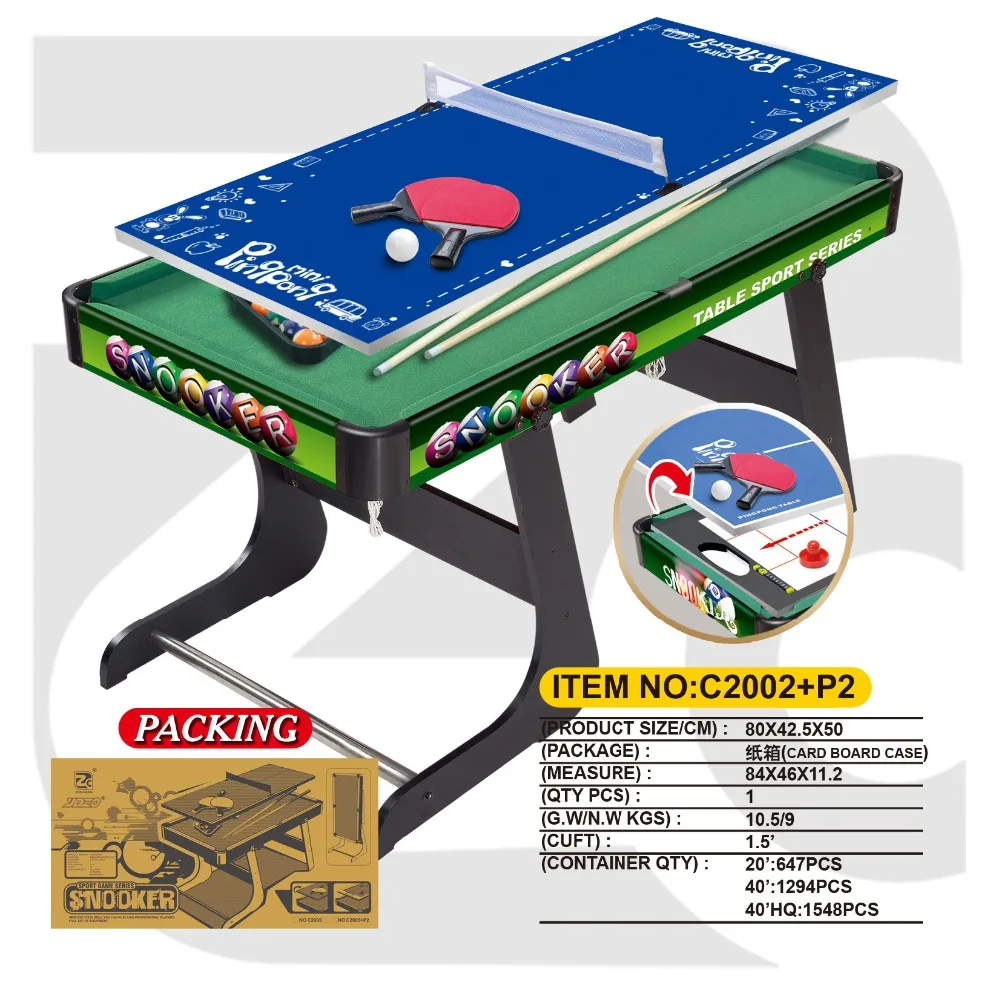 80*42,5*50 см Многофункциональный складной мини детский бильярдный стол/настольный теннис/Хоккей настольная игра снукер Спорт Развлечения