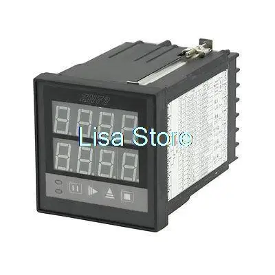 

1-9999 Up Down Programmable 4 Digits Display Counter Relay ZN72