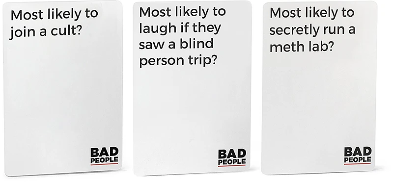BAD PEOPLE Game Image 4