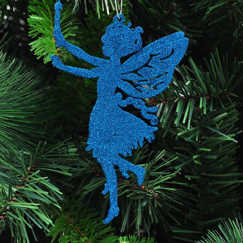 dream fairy holiday blessing colorful angel shape ornaments diy fairy and christmas ornaments